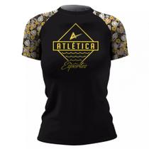 Lycra Surf Flor Amarela Feminina MC Atlética Esportes