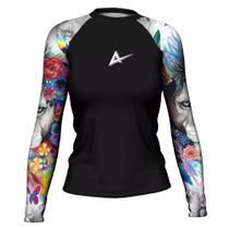 Lycra Surf White lion Feminina Atlética Esportes Lycra Surf White lion Feminina Atlética Esportes