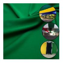 Lycra Tensionada Cor Verde Bandeira 10 Metros Por 1,80 - Arte Premium Tecidos