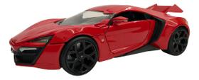 Lykan Hypersport Supercar Velozes E Furiosos 7 Jada 1:24