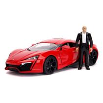 Lykan hypersport - velozes e furiosos - dom com boneco - 1/18 - Jada Toys