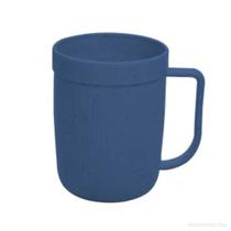 LYOR Caneca Azul PP Stripes 340Ml
