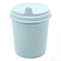 Lyor Copo Azul Bambu Baby Bear 400Ml