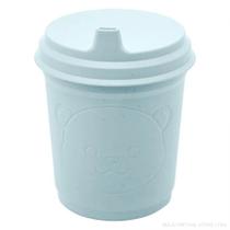 Lyor Copo Azul Bambu Baby Bear 400Ml