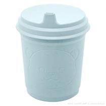Lyor Copo Azul Bambu Baby Bear 400Ml