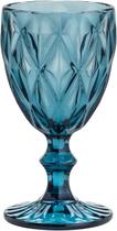 Lyor Diamond Conjunto 6 Taças para Água de Vidro, Azul, 325 ml Lyor Diamond Conjunto 6 Taças para Água de Vidro, Azul, 325 ml