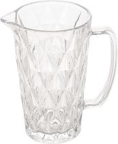 Lyor Diamond Jarra de Vidro Sodo-Cálcico, Transparente, 1 L - KE HOME