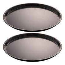 Lyor Pizza Pizza Negro Pack 2 45 Cm 36 Cm 36 Cm 36 Cm Lyor Pizza Pizza Negro Pack 2 45 Cm 36 Cm 36 Cm 36 Cm