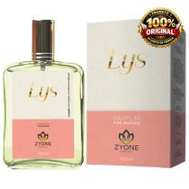 Lys Perfume Feminino 100ml Alta Fixação Parfum Ref. Lily