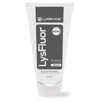 Lysfluor Gel Neutro Sabor Menta 200ml - LYSANDA Lysfluor Gel Neutro Sabor Menta 200ml - LYSANDA