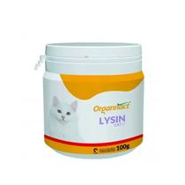 Lysin Cat Sf Organnact Suplemento Alimentar - 100g