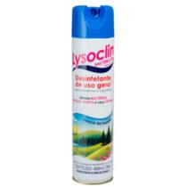 Lysoclin desinfetante spray bactericida anti mofo 400ml
