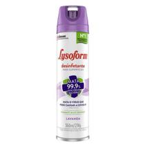 Lysoform Aero Desinfetante Lavanda 360ml
