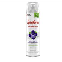 Lysoform Aerossol Geral 360ml Bactericida Lysoform Aerossol Geral 360ml Bactericida
