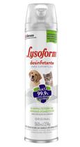 Lysoform Desinfetante Pets Aerossol 360ml