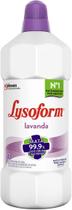 Lysoform Lavanda Desinfetante Líquido Limpeza Pesada e Eficiente 1000ml Lysoform Lavanda Desinfetante Líquido Limpeza Pesada e Eficiente 1000ml
