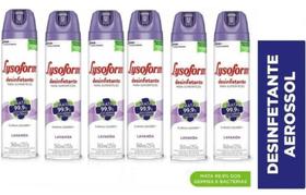 Lysoform Spray Lavanda 360Ml Kit Com 4 Unidades - Sc Johnson