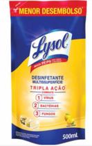 Lysol desinfetante poder citrico 500ml