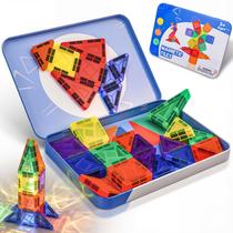 Lyzaoc Mini Blocos Magnéticos 42 Peças STEM Lyzaoc Mini Blocos Magnéticos 42 Peças STEM