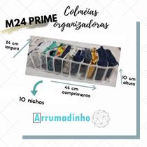 M- 10 nichos colméia organizadora - branca