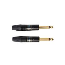 M-3R1 - Plug P10 mono reto M-3R1 - Plug P10 mono reto