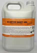 M Deter Sanit Gel - Detergente Alcalino Clorado
