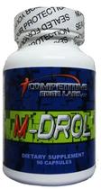 M Drol - Competitive Edge Labs (90 Cápsulas)