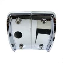 M Kit 09 Porta De Correr Giro Em Vidro Temperado Cromado M Kit 09 Porta De Correr Giro Em Vidro Temperado Cromado