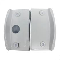 M Kit 11 Janela De Correr Vidro Vidro Cadeirinha Branco