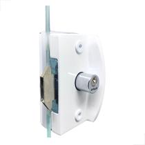 M Kit10 Conjunto Porta Correr + Miolo 3530 Franz V/A Branco