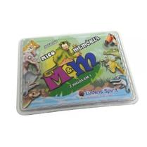M&M - Jogo do Mico e Memória 2 Jogos em 1 - Ludens Spirit