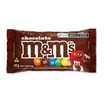 M&M's Chocolate ao Leite Pacote 40g M&M's Chocolate ao Leite Pacote 40g