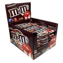 M&M's Chocolate Confeito ao Leite 45g Caixa C/18unid - 810g