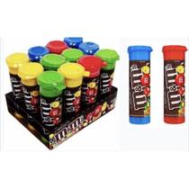 M&M's Chocolate Confeito Tubo C/ 12un 360g
