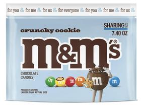 M&m's Peanut Butter - Crunchy Cookie 209,8g M&m's Peanut Butter - Crunchy Cookie 209,8g