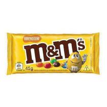 M&Ms Amendoim 45g - Mars