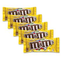 M&Ms Amendoim e Chocolate Mars Kit 5 unidades de 45g