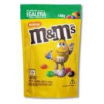 M&Ms Amendoim e Chocolate Para Galera Mars 148g