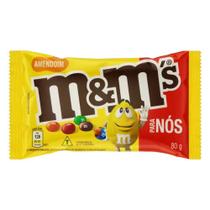 M&Ms Amendoim E Chocolate Para Nós Mars 80G