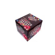 M&MS Chocolate ao Leite 810g contendo 18 pacotes de 45g cada