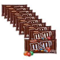 M&Ms Chocolate Ao Leite Mars Kit 10 Unidades De 45G