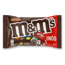 M&Ms Chocolate ao Leite Para Nós Mars 80g