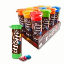 M&Ms Chocolate Ao Leite Tubo Kit 12 Unidades De 30G