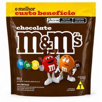 M&MS CONFEITO 850g CHOCOLATE COLORIDOS CROCANTE M&MS CONFEITO 850g CHOCOLATE COLORIDOS CROCANTE
