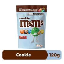 M&MS Edição Limitada 120G COOKIE OU CRISPY ESCOLHA O SABOR