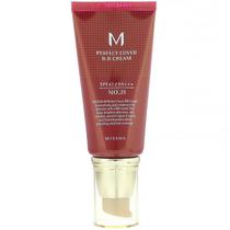 M Perfect Cover BB Cream, 50ml, 21 - Light Beige, Missha M Perfect Cover BB Cream, 50ml, 21 - Light Beige, Missha