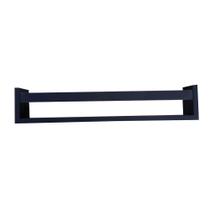 M-Prateleira Mntessoriana Revisteiro 50Cm Mdf Preto Chapury