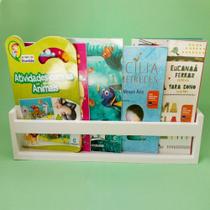 M-Prateleiras Para Livros e Quarto Infantil 02 Unidades - Chapury Store