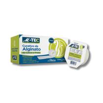 M-tec Alginato de Cálcio Com Prata Rolo 2cm x 30cm Pa.1459 Missner 2 Unidades