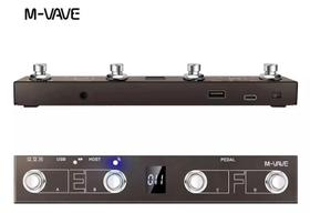 M-vave Chocolate Plus Controlador Midi Wireless Para Pedais M-vave Chocolate Plus Controlador Midi Wireless Para Pedais